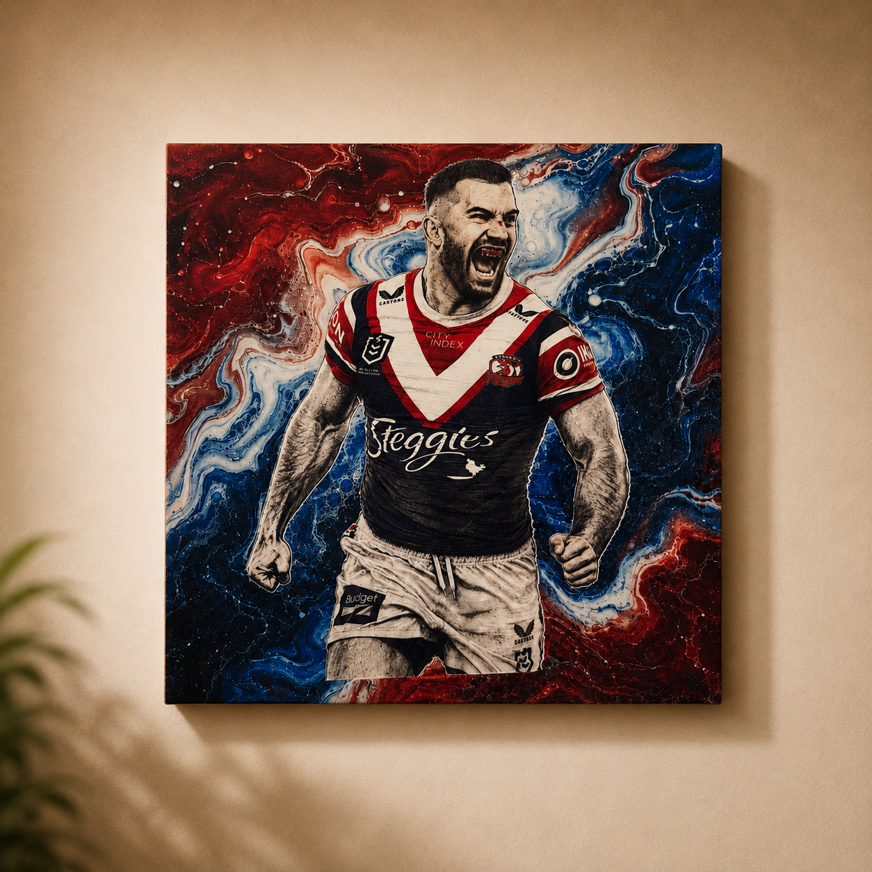 James Tedesco Coloured Print
