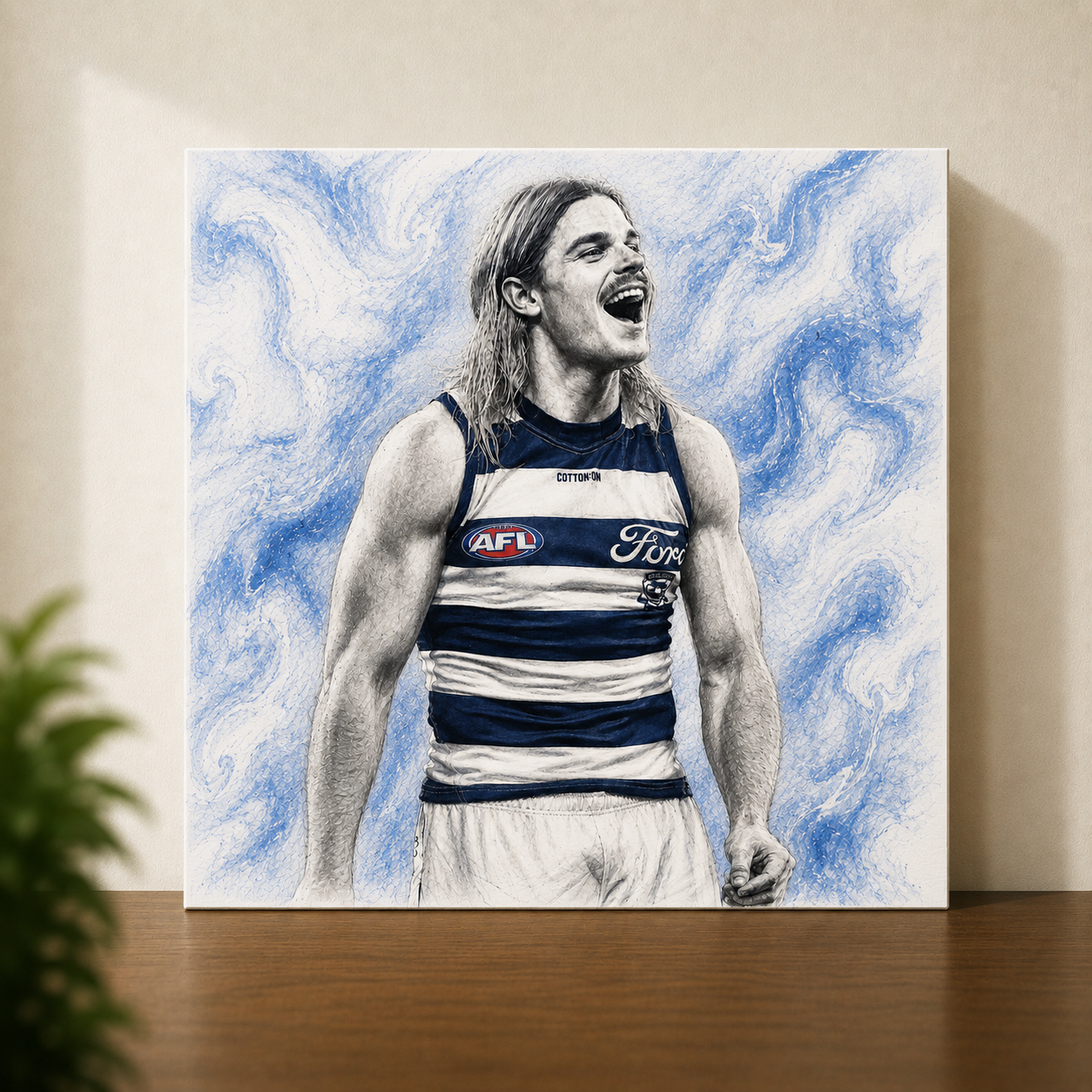 Bailey Smith Coloured Print