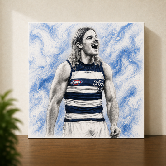 Bailey Smith Coloured Print